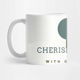 Cherishing Time with Grandkids Grandparent Mug